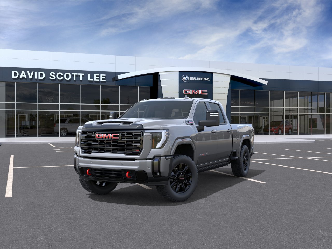 New 2026 Sterling Metallic GMC AT4 image 8