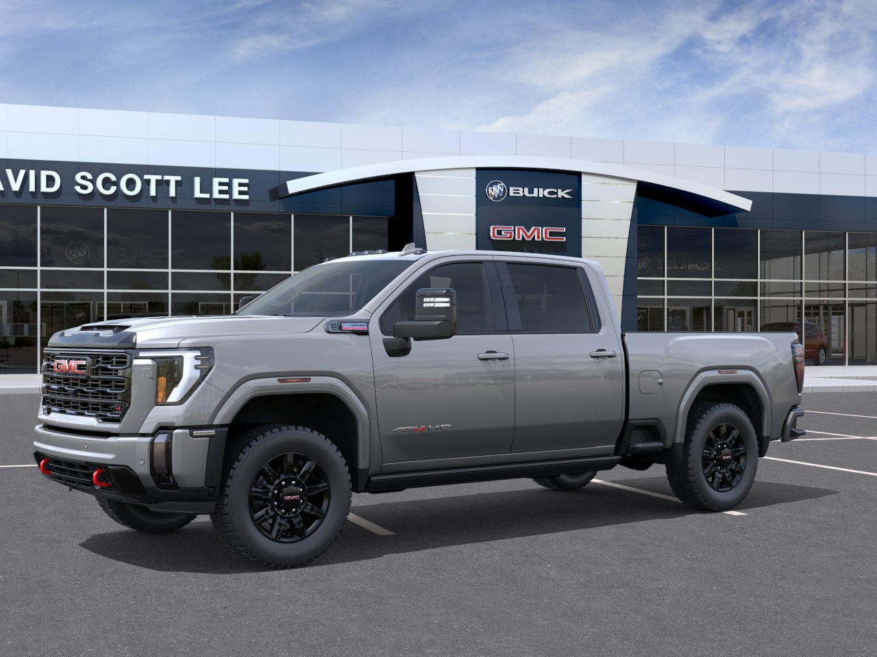 New 2026 Sterling Metallic GMC AT4 image 2