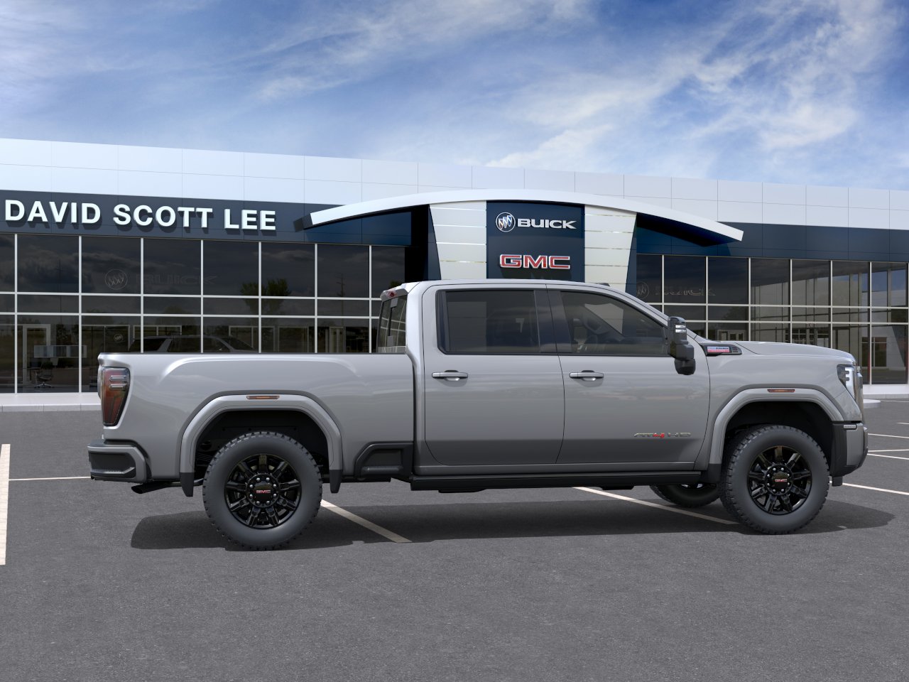 New 2026 Sterling Metallic GMC AT4 image 5
