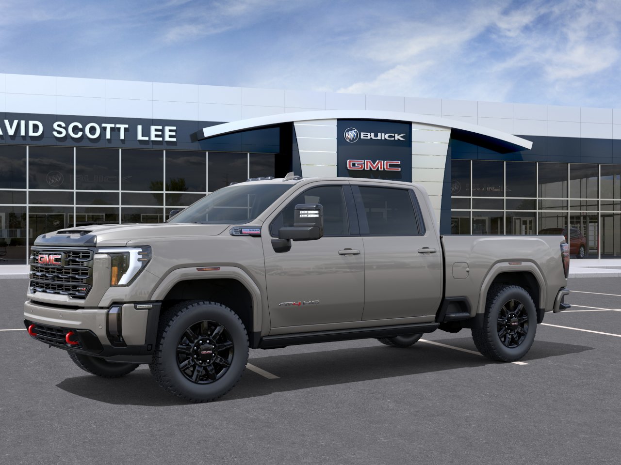 New 2026 Coastal Dune GMC AT4 image 2