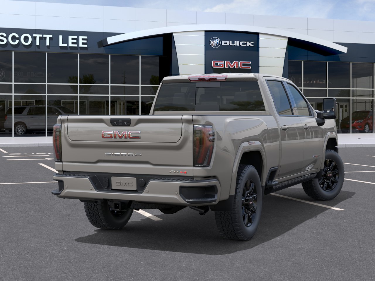 New 2026 Coastal Dune GMC AT4 image 4