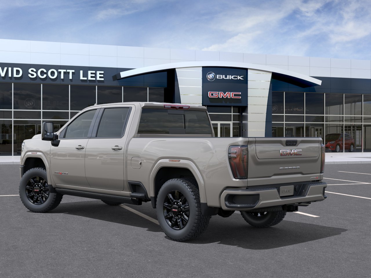 New 2026 Coastal Dune GMC AT4 image 3