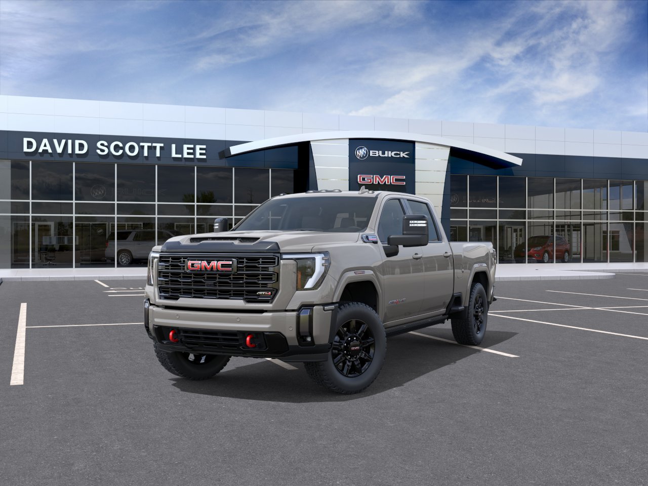 New 2026 Coastal Dune GMC AT4 image 8
