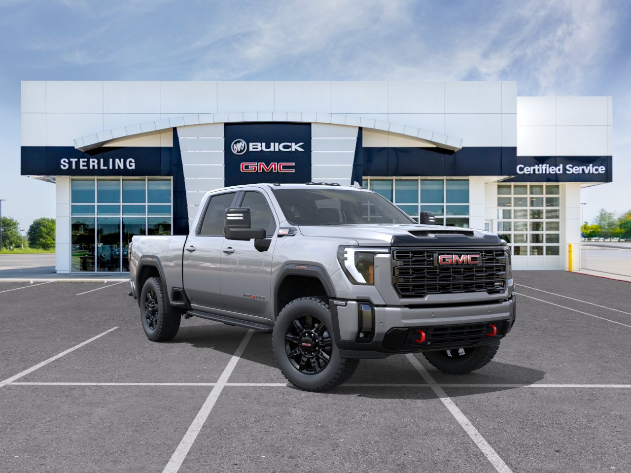 2026 GMC Sierra 2500 HD AT4