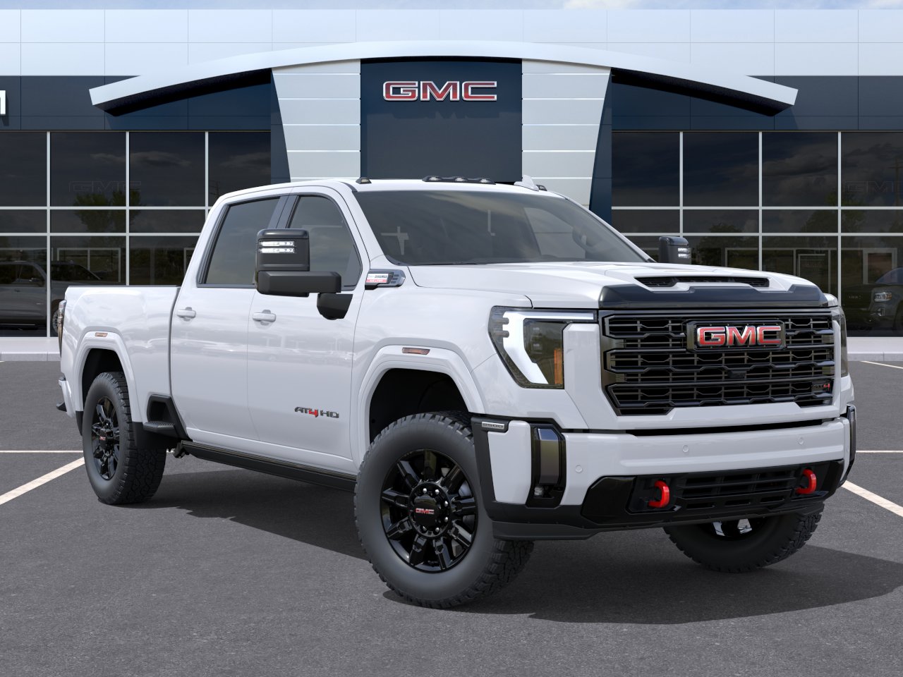 New 2026 Summit White GMC AT4 image 46