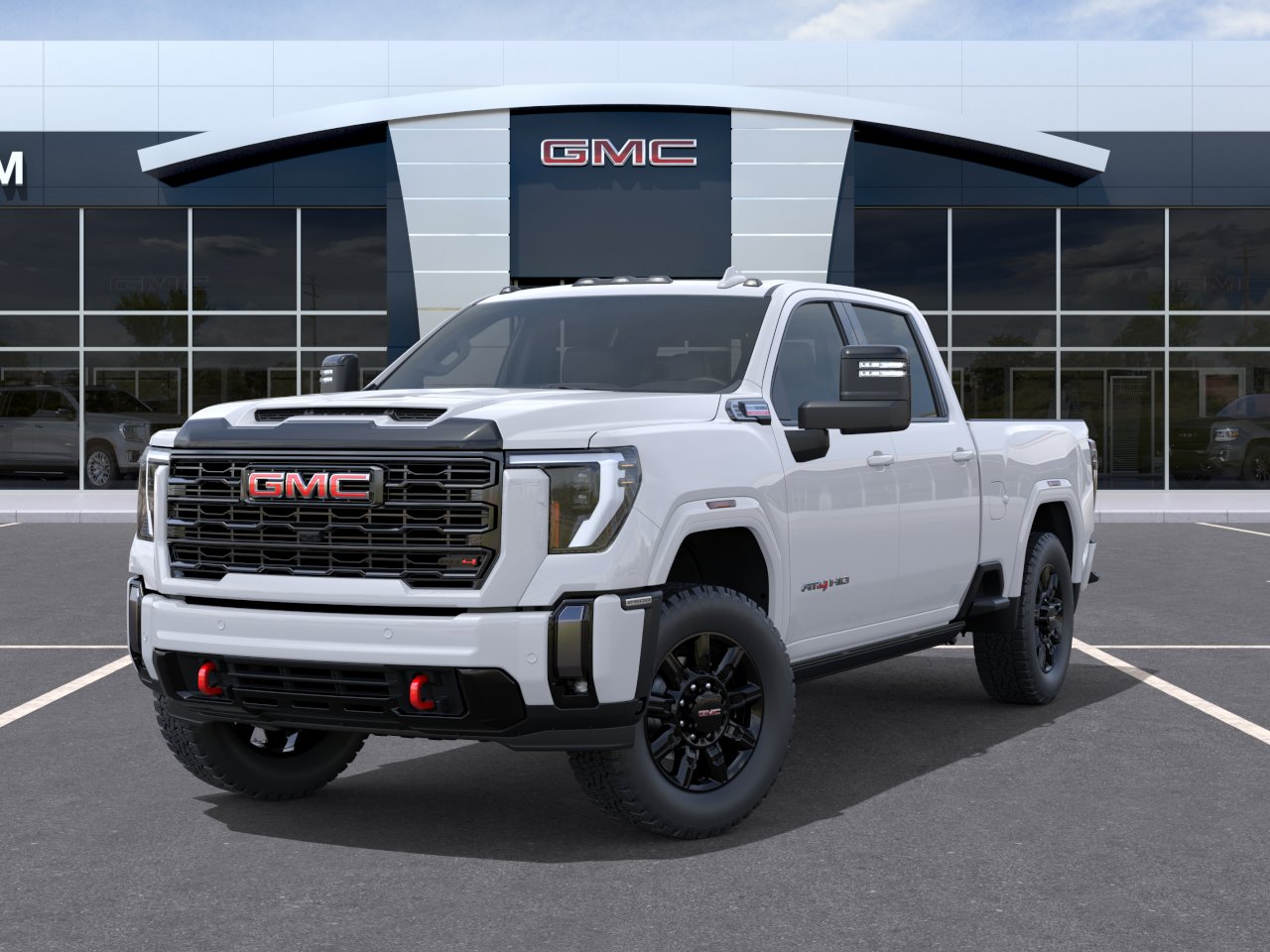 New 2026 Summit White GMC AT4 image 45