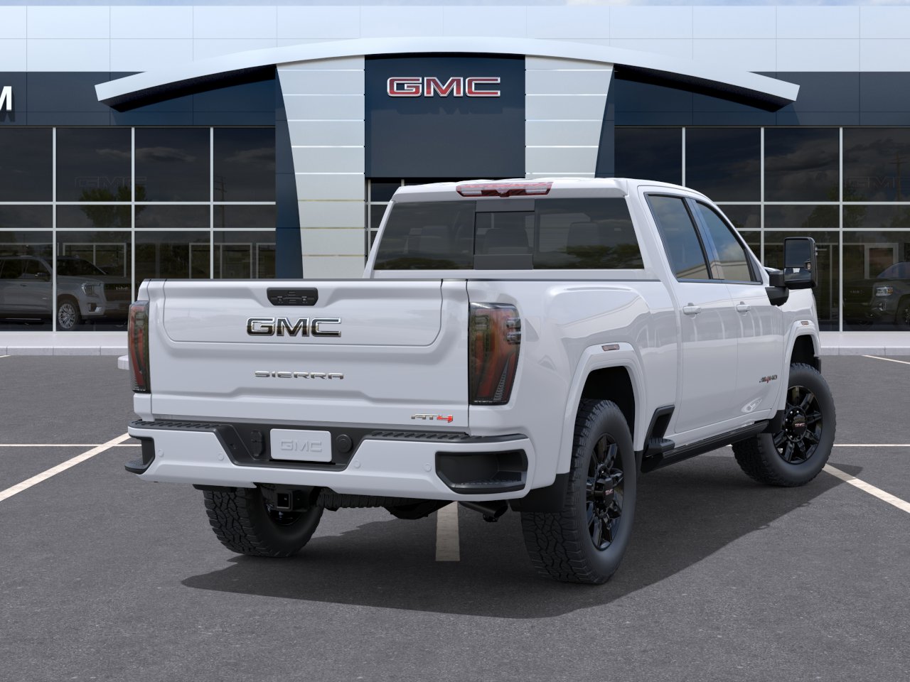 New 2026 Summit White GMC AT4 image 43