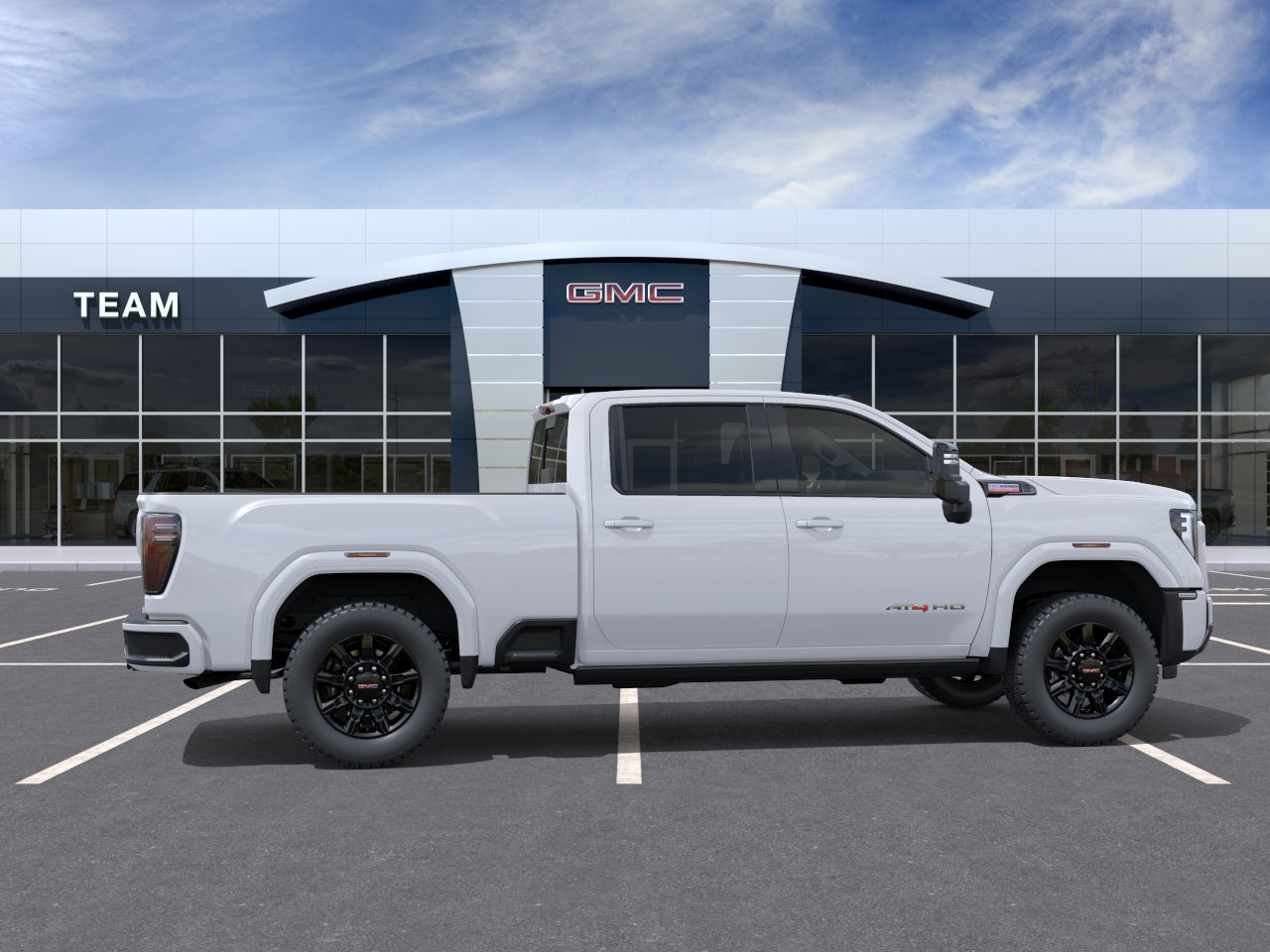New 2026 Summit White GMC AT4 image 44