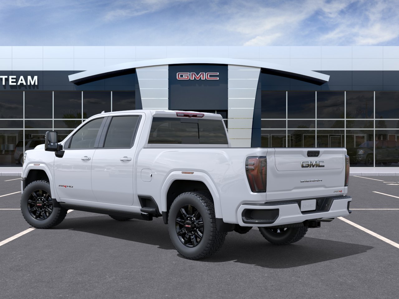 New 2026 Summit White GMC AT4 image 42