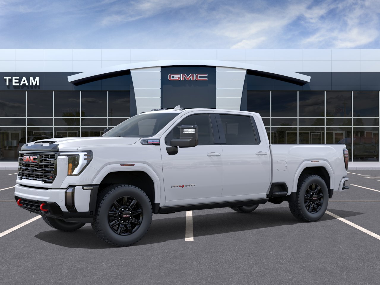 New 2026 Summit White GMC AT4 image 41
