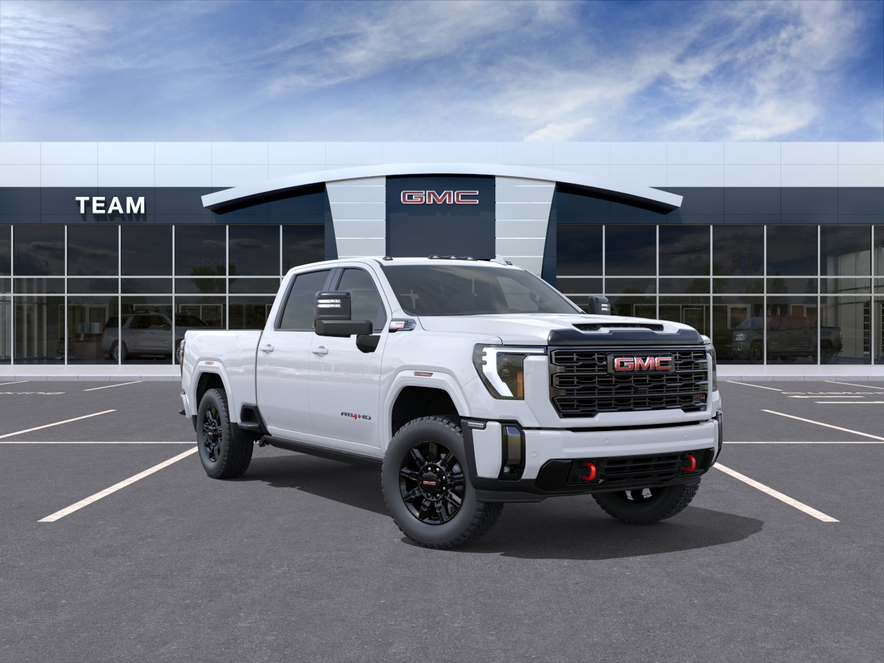 New 2026 Summit White GMC AT4 image 40