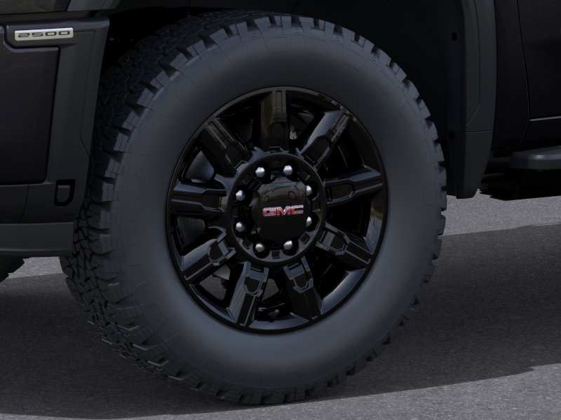 New 2026 Titanium Rush Metallic GMC AT4 image 33