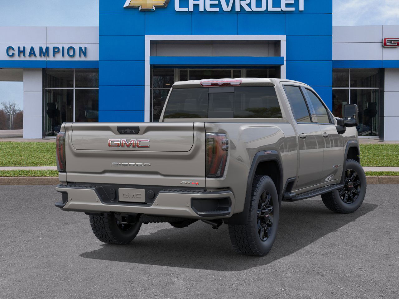 2026 Gmc Sierra 2500 HD AT4 photo 4