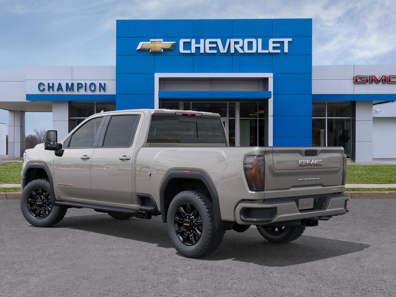 2026 Gmc Sierra 2500 HD AT4 photo 3