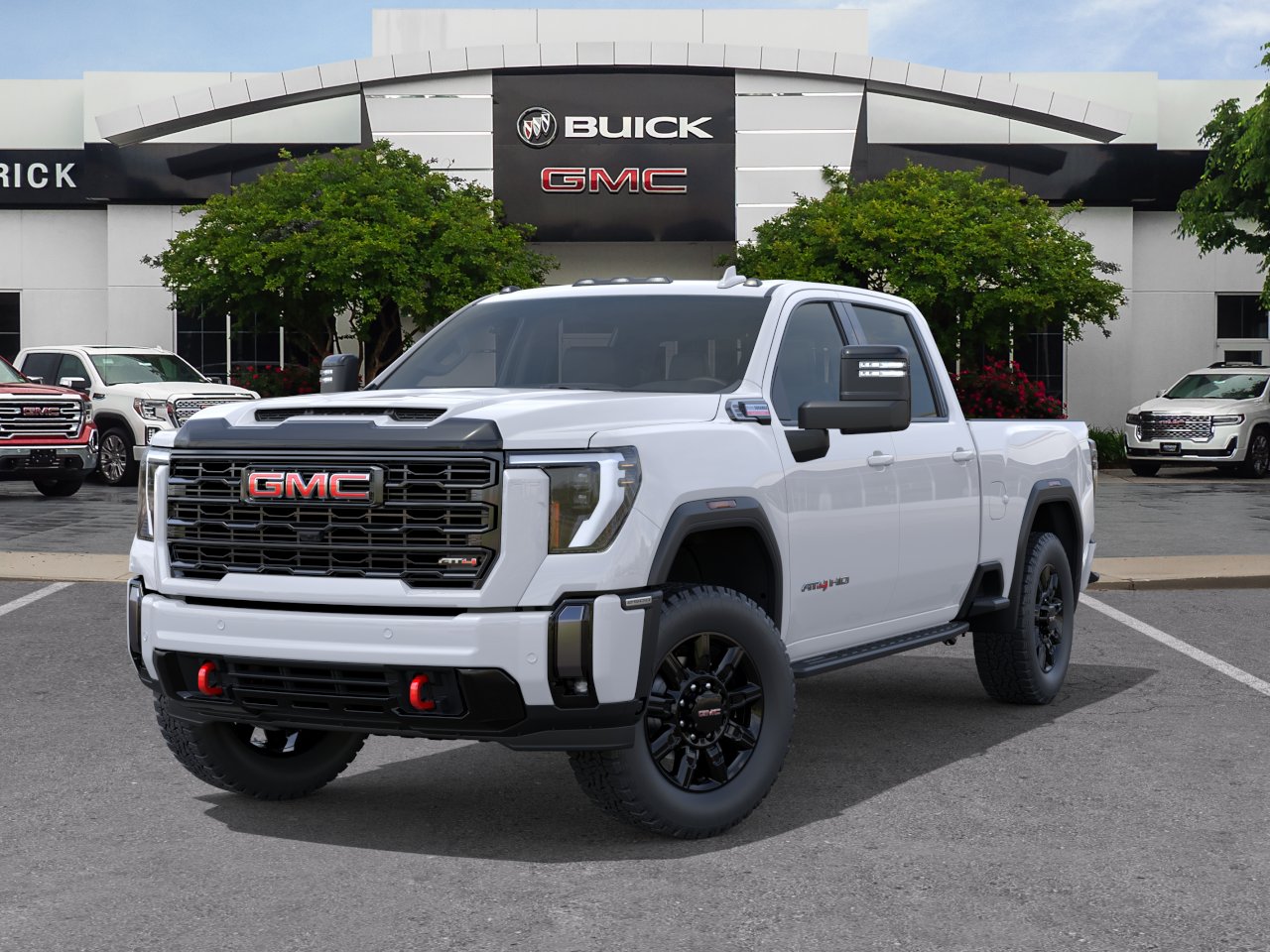 New 2026 Summit White GMC AT4 image 40