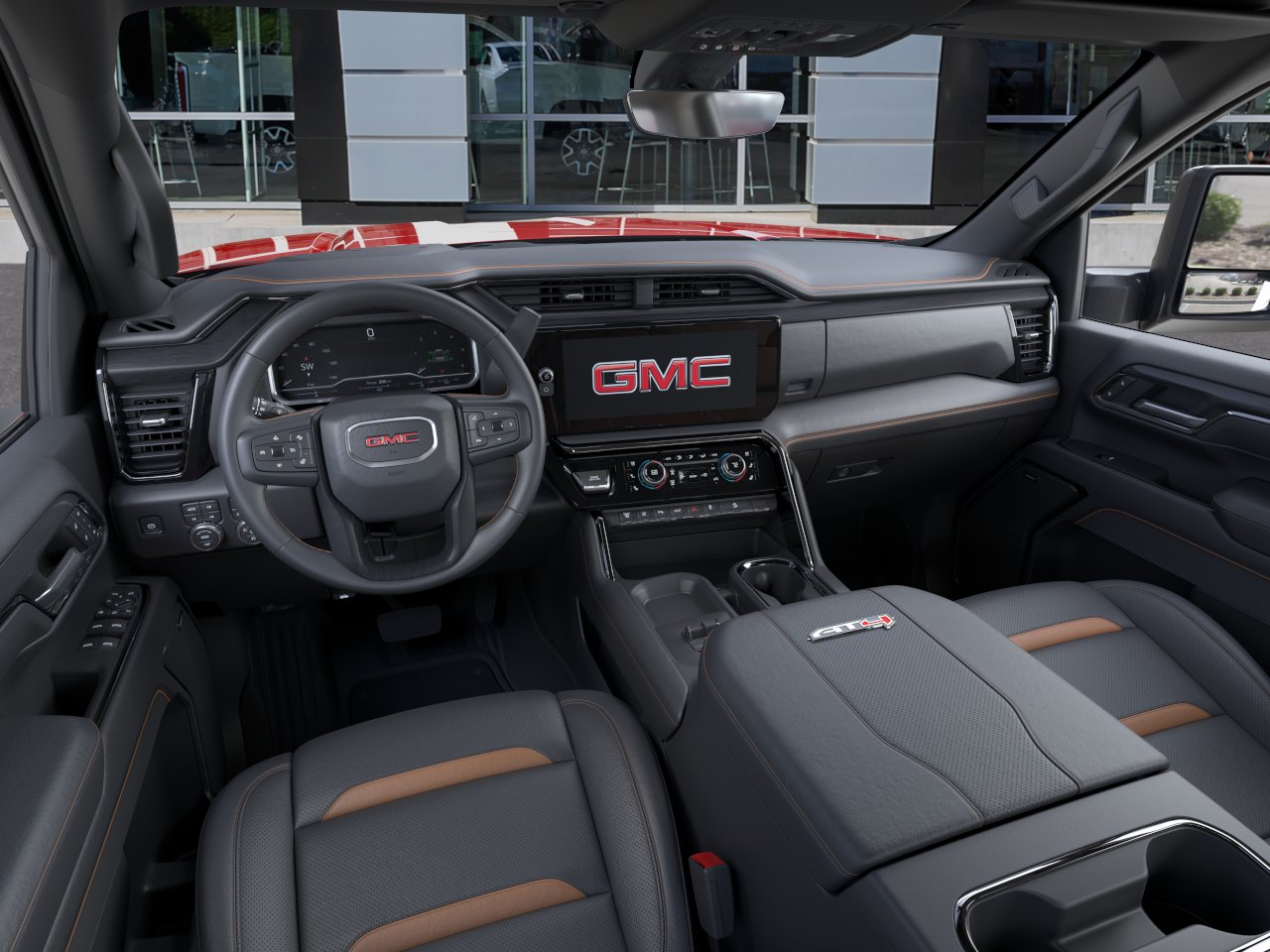 New 2026 Volcanic Red Tintcoat GMC AT4 image 30
