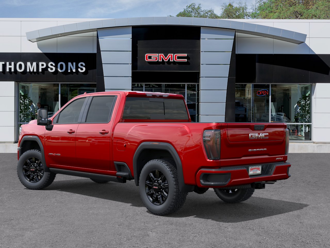 New 2026 Volcanic Red Tintcoat GMC AT4 image 23