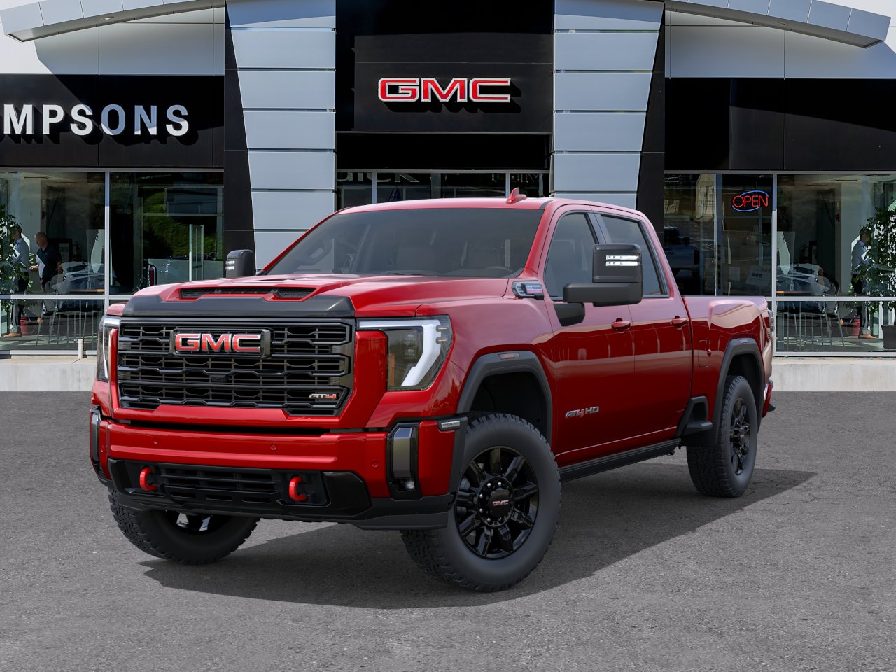 New 2026 Volcanic Red Tintcoat GMC AT4 image 25