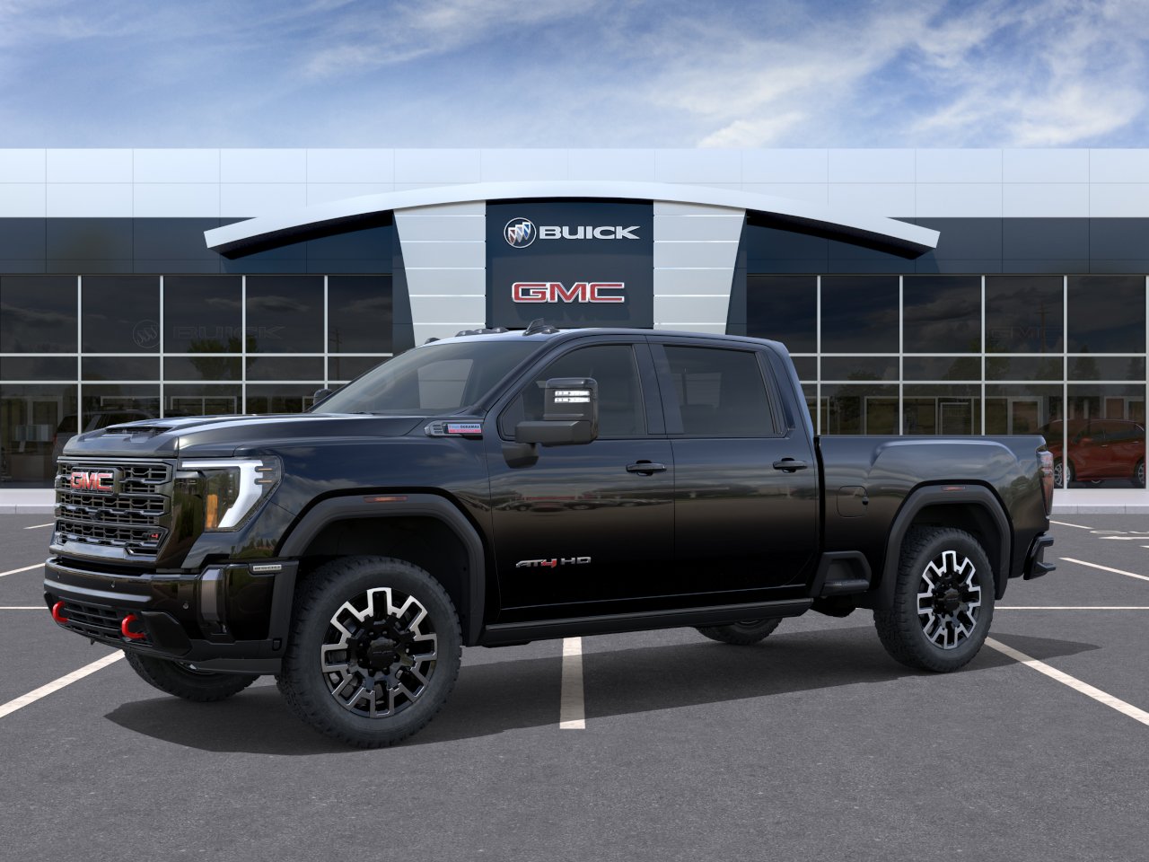 New 2026 Onyx Black GMC AT4 image 2