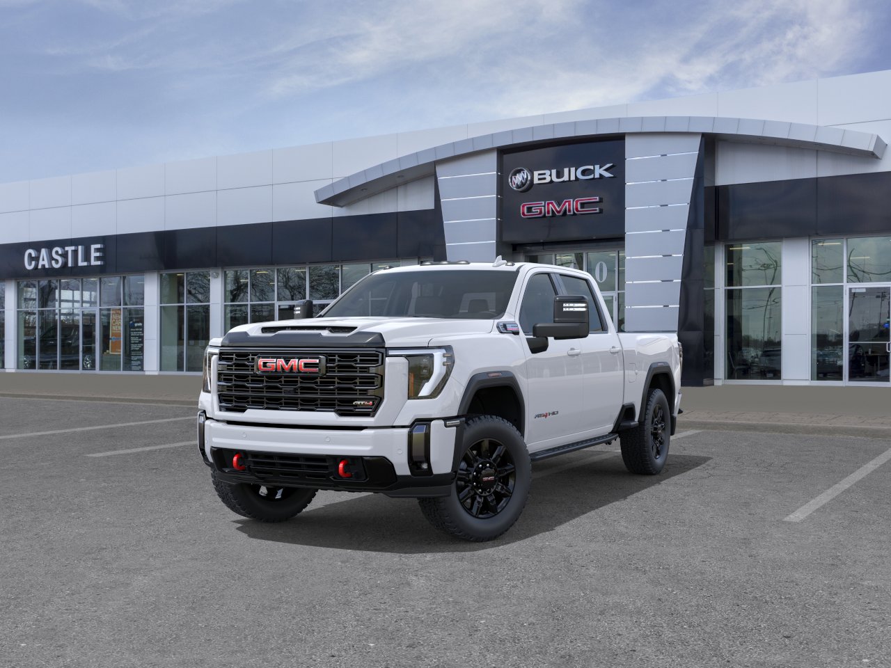 2026 GMC Sierra 4WD Crew Cab Standard Box AT4's photo