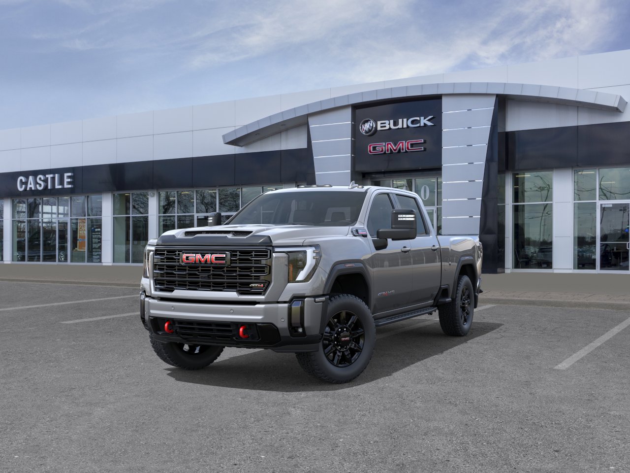 2026 GMC Sierra 4WD Crew Cab Standard Box AT4's photo