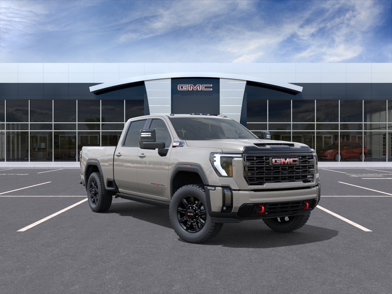 2026 GMC Sierra 4WD Crew Cab Standard Box AT4's photo