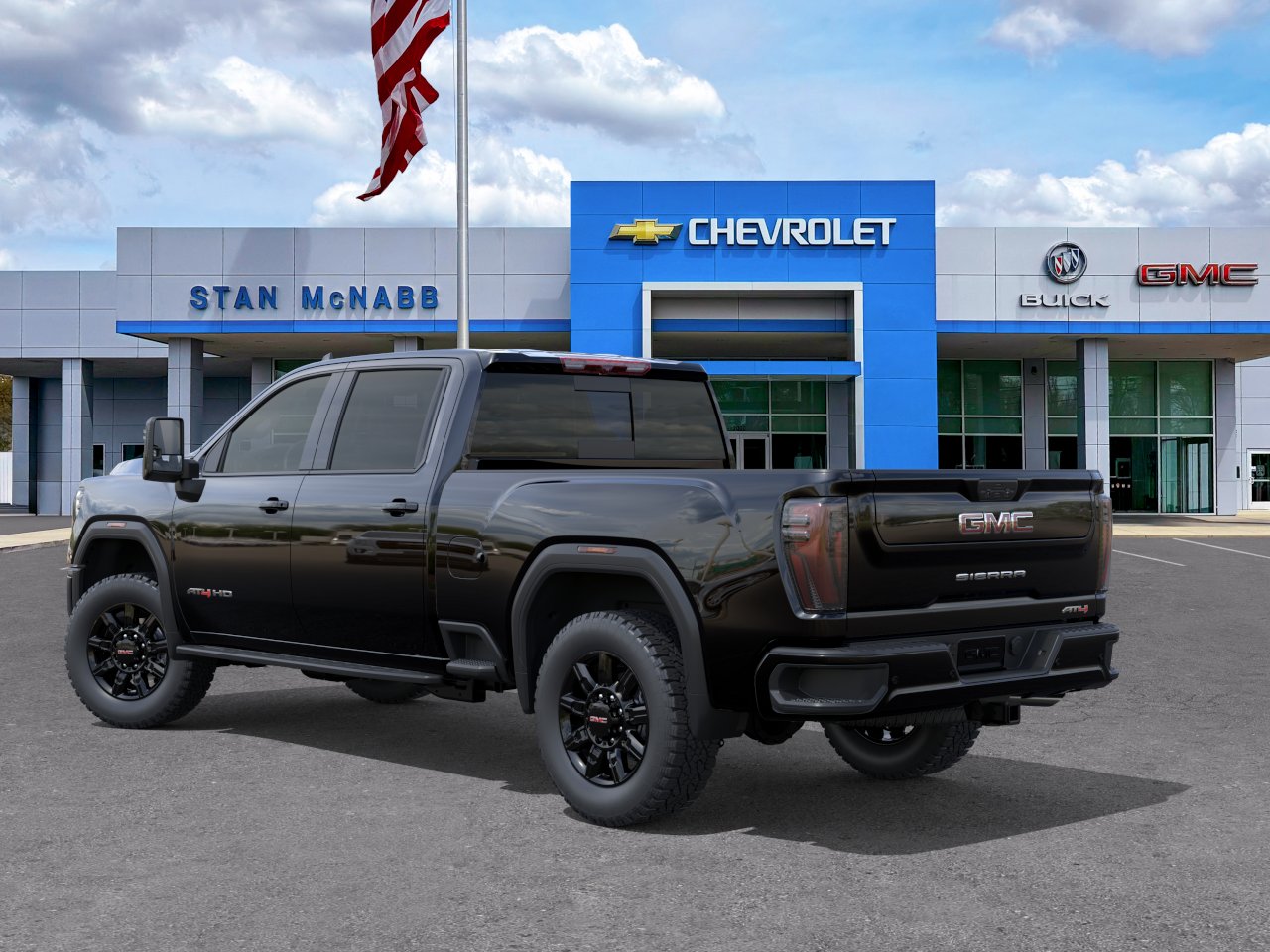 New 2026 Onyx Black GMC AT4 image 27