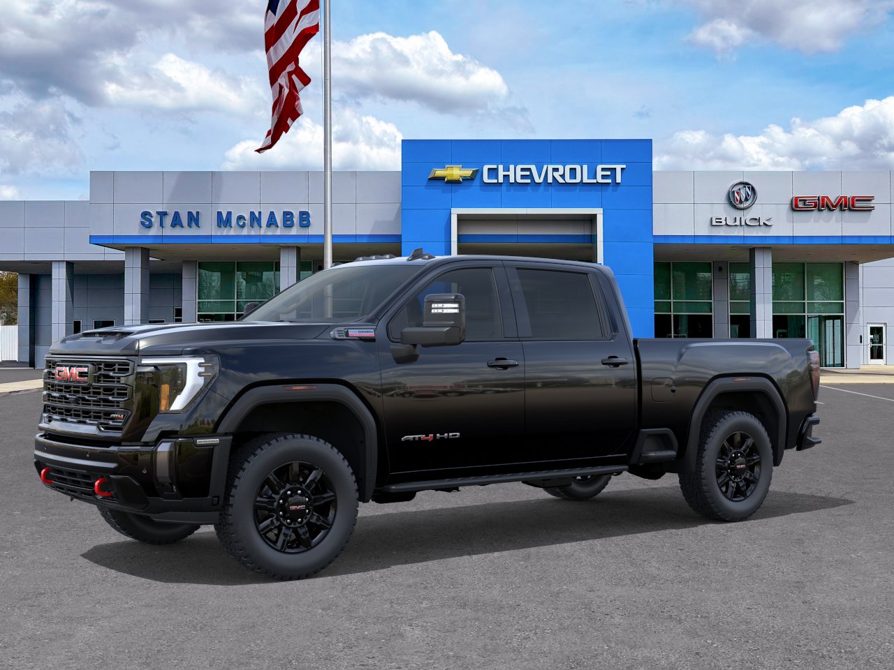 New 2026 Onyx Black GMC AT4 image 26
