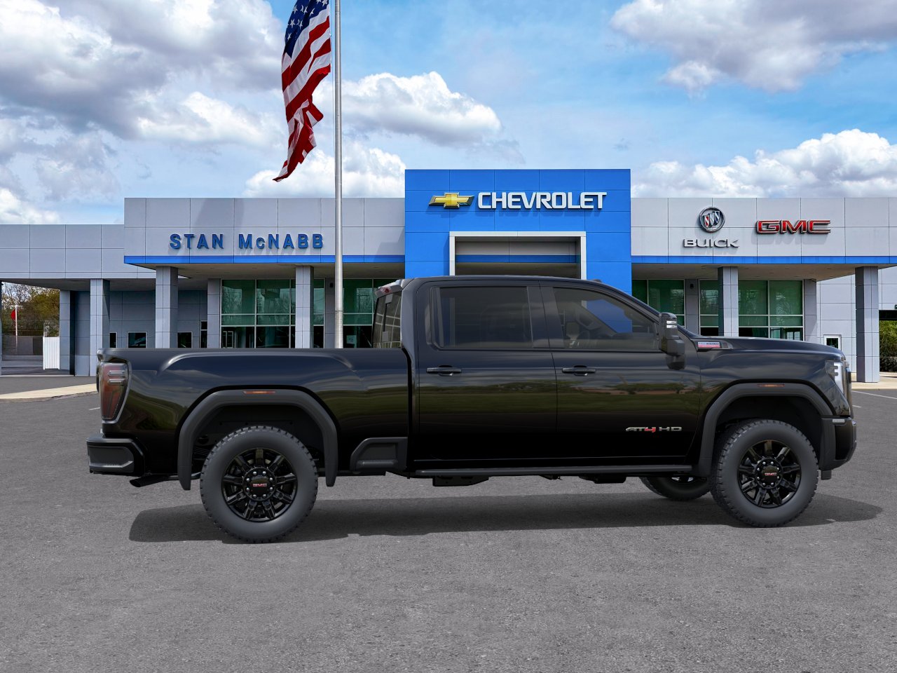 New 2026 Onyx Black GMC AT4 image 29