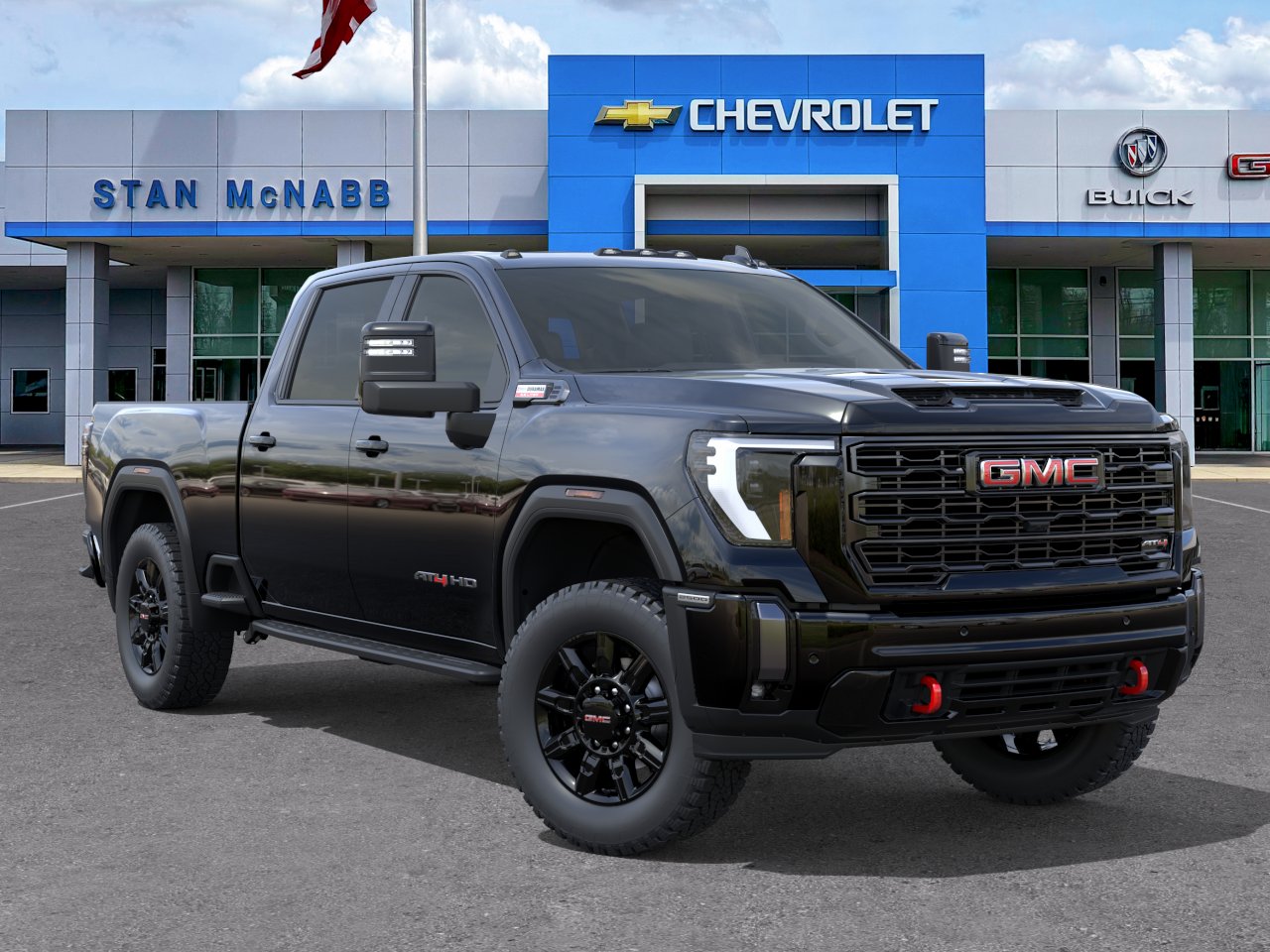 New 2026 Onyx Black GMC AT4 image 31