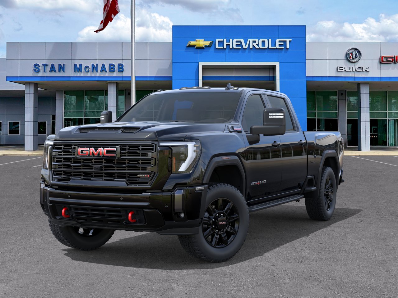 New 2026 Onyx Black GMC AT4 image 30