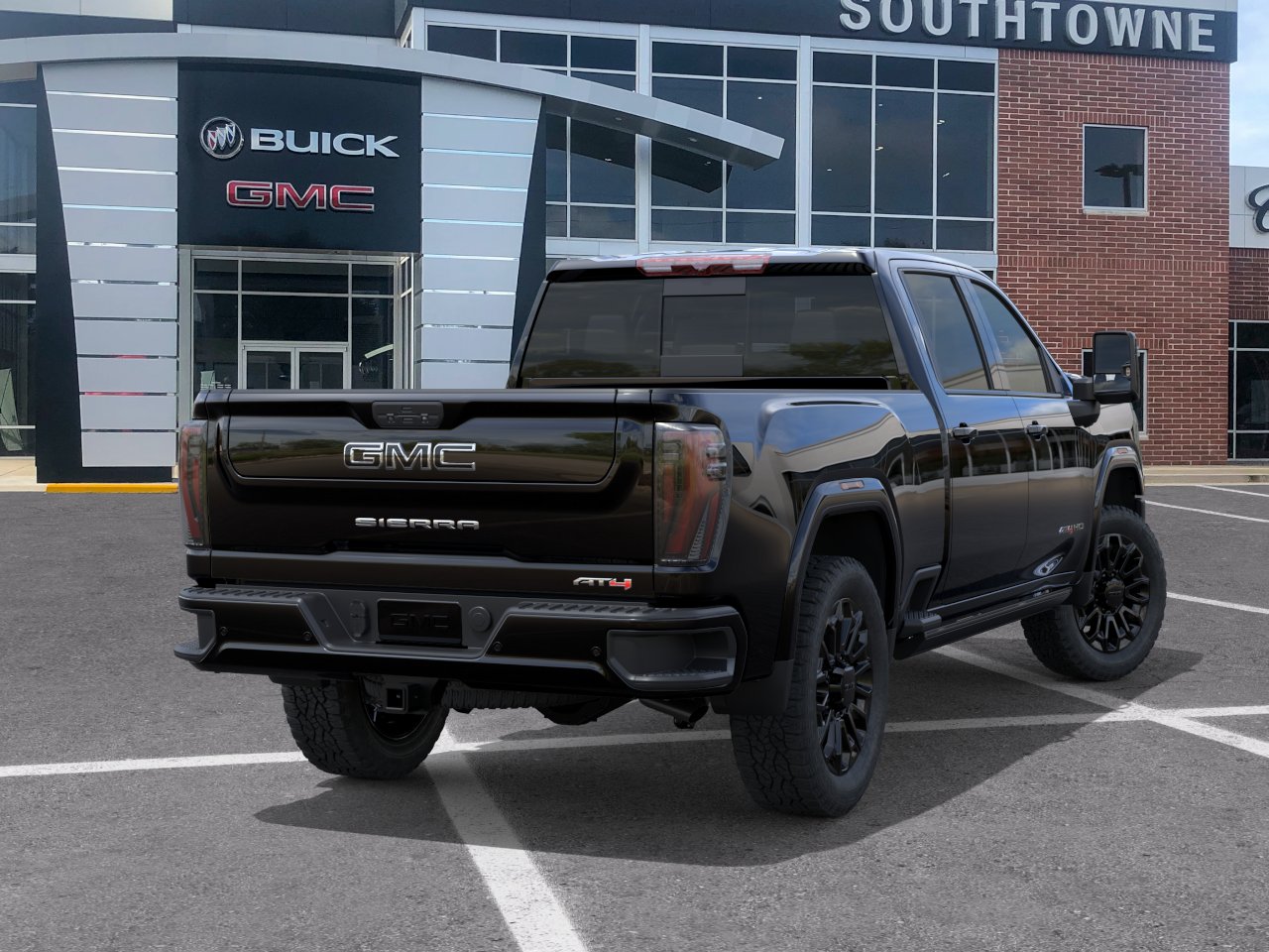 New 2026 Onyx Black GMC AT4 image 27