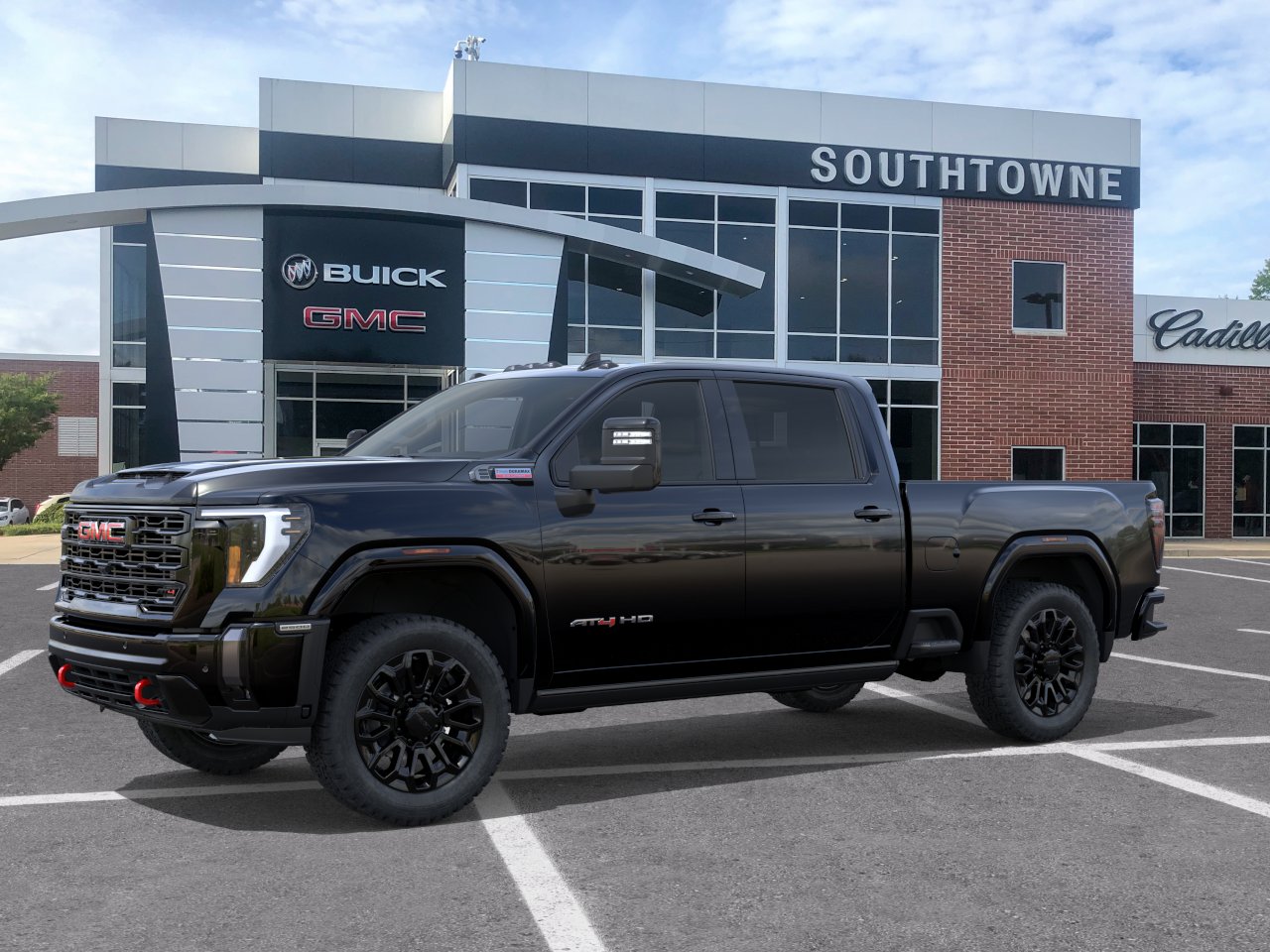 New 2026 Onyx Black GMC AT4 image 25