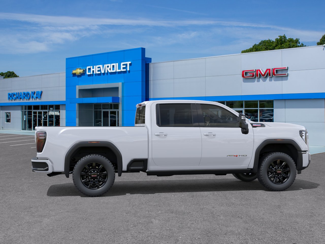 New 2026 Summit White GMC AT4 image 29