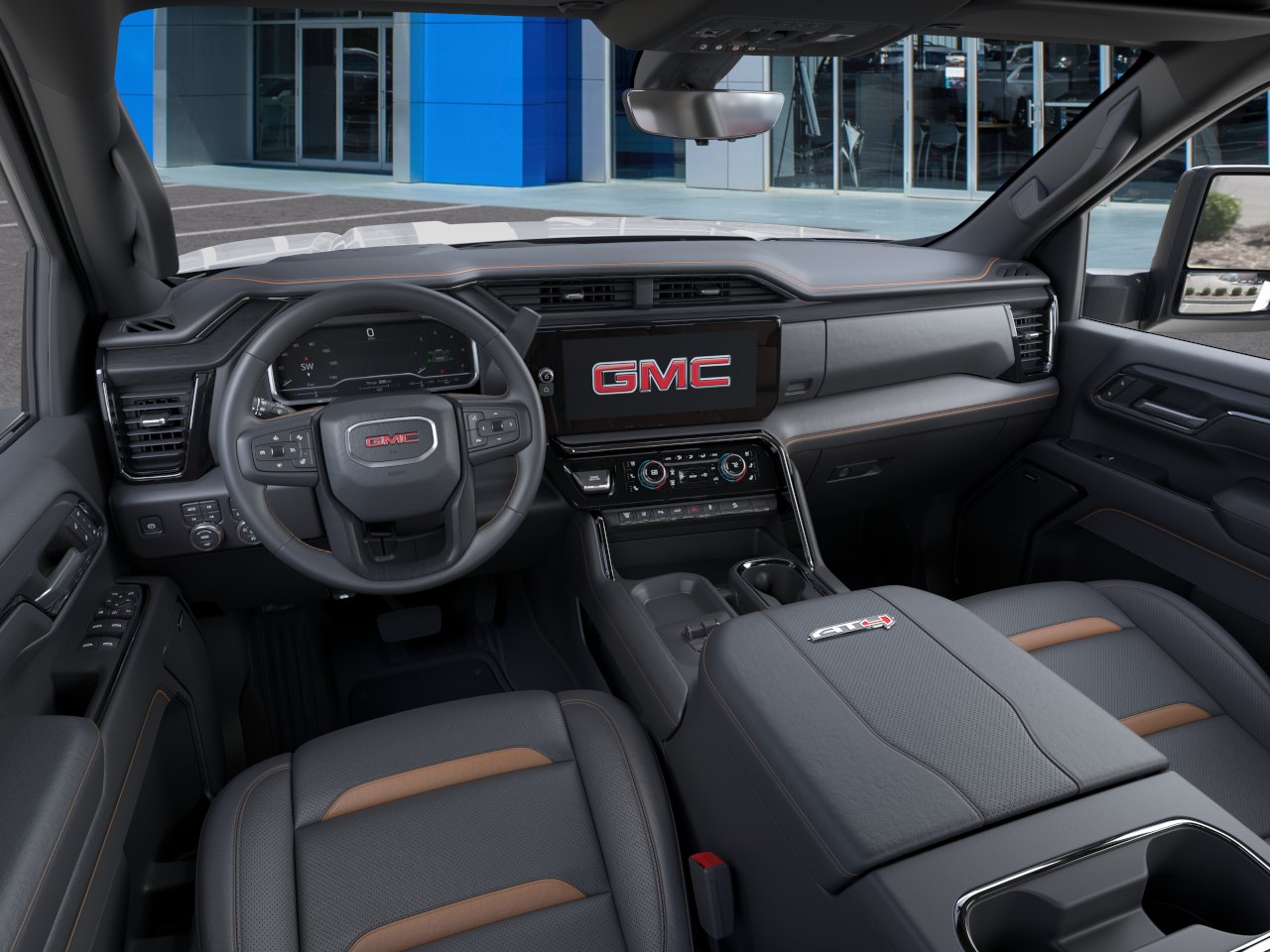 New 2026 Summit White GMC AT4 image 39
