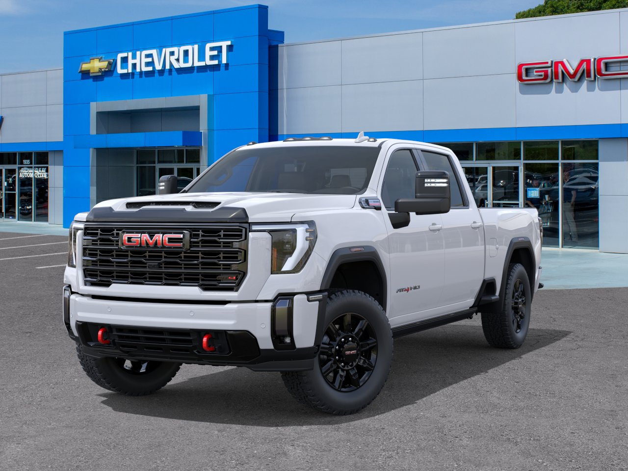 New 2026 Summit White GMC AT4 image 30