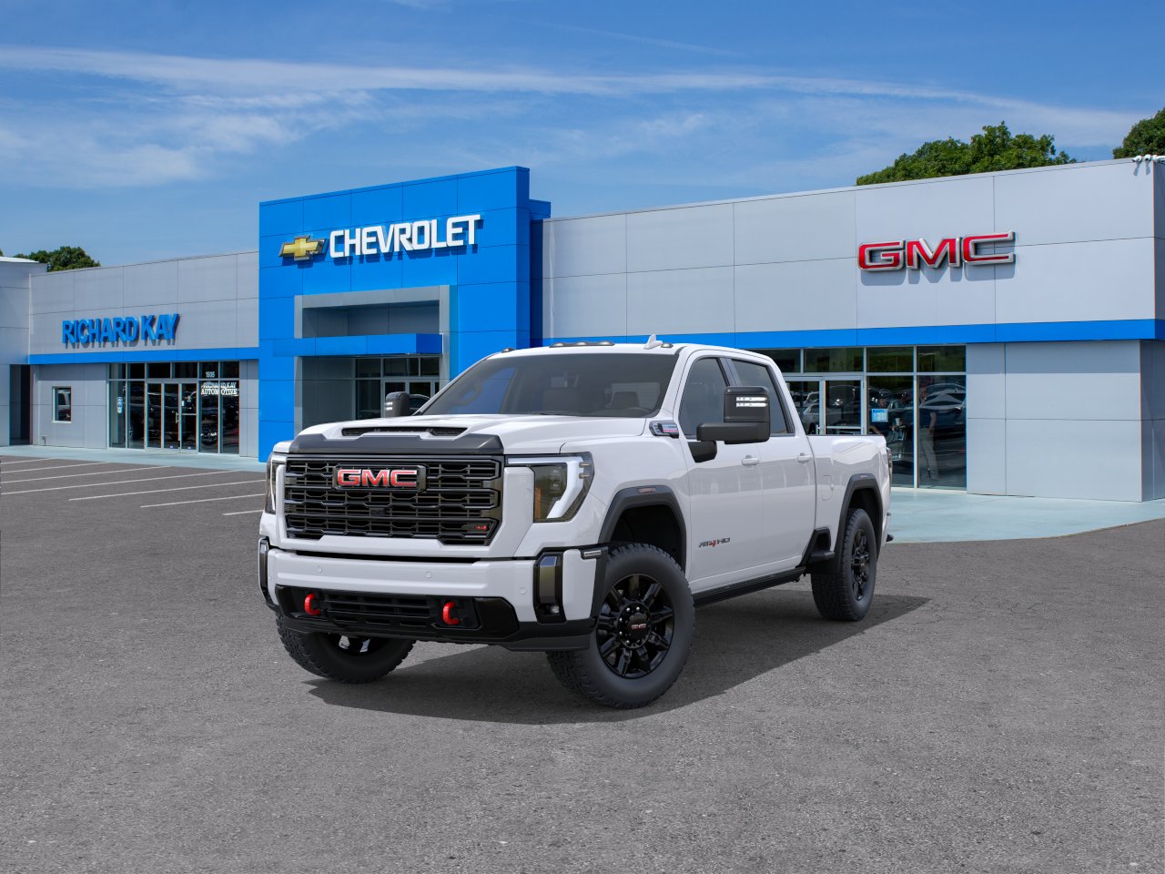 New 2026 Summit White GMC AT4 image 32