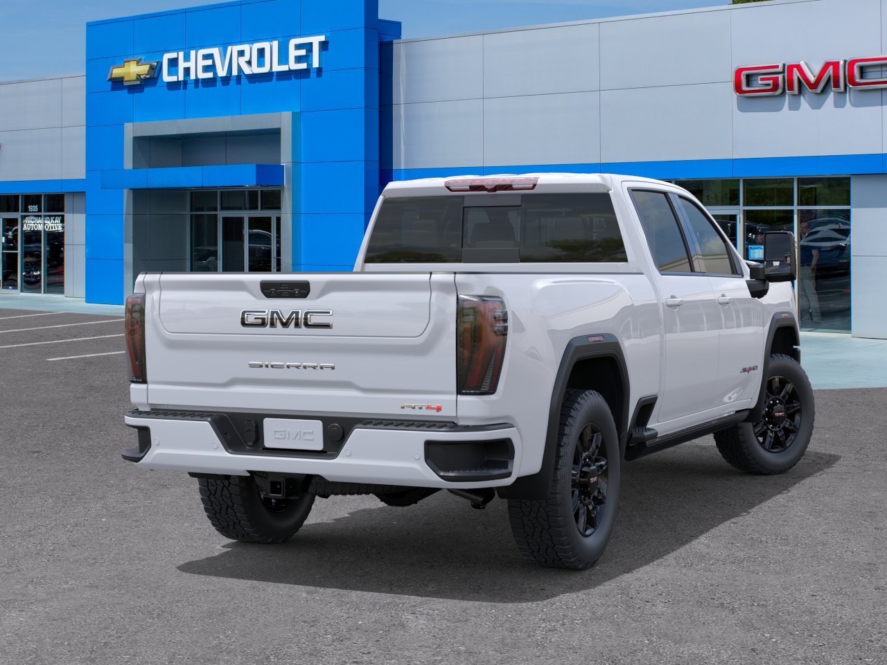 New 2026 Summit White GMC AT4 image 28