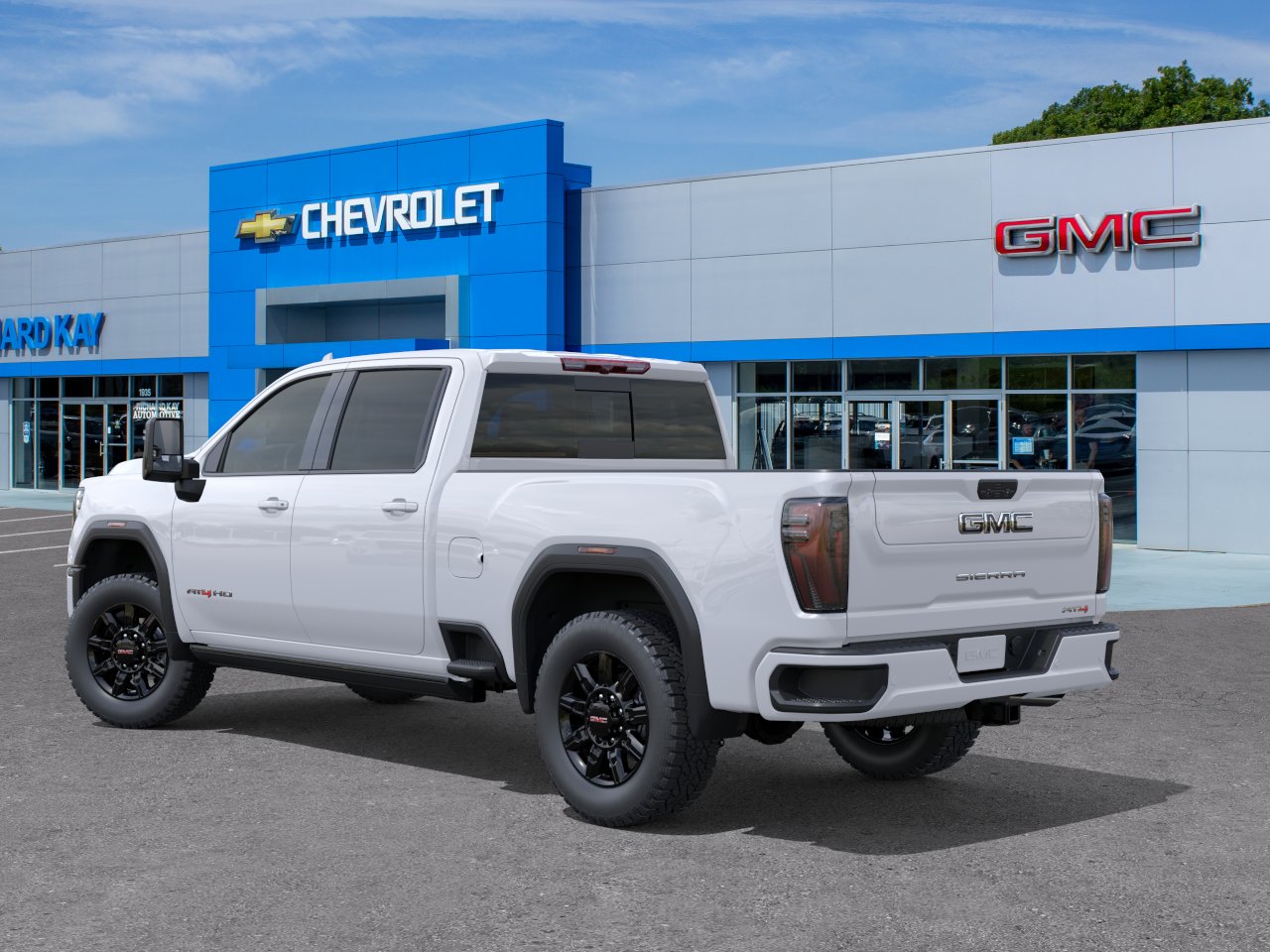 New 2026 Summit White GMC AT4 image 27