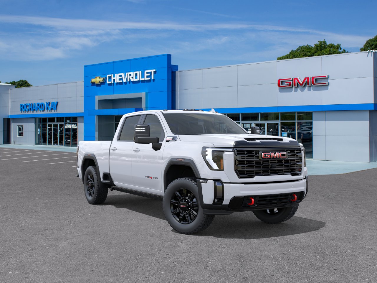 New 2026 Summit White GMC AT4 image 25