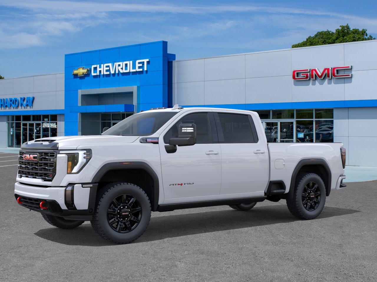 New 2026 Summit White GMC AT4 image 26