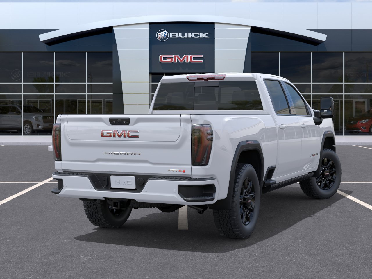 New 2026 Summit White GMC AT4 image 28