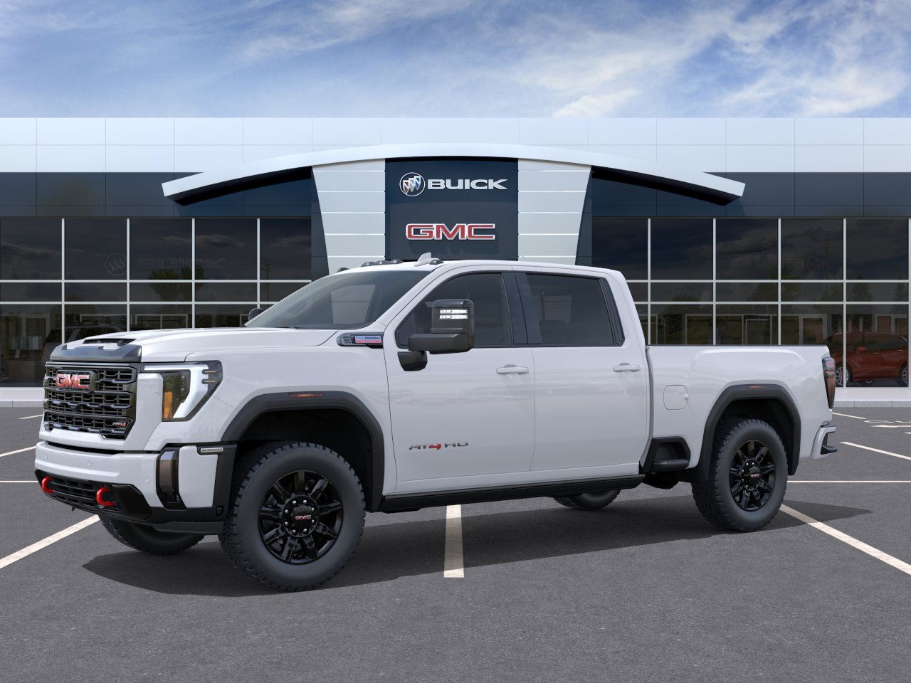 New 2026 Summit White GMC AT4 image 26