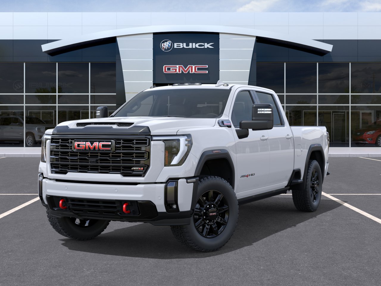 New 2026 Summit White GMC AT4 image 30