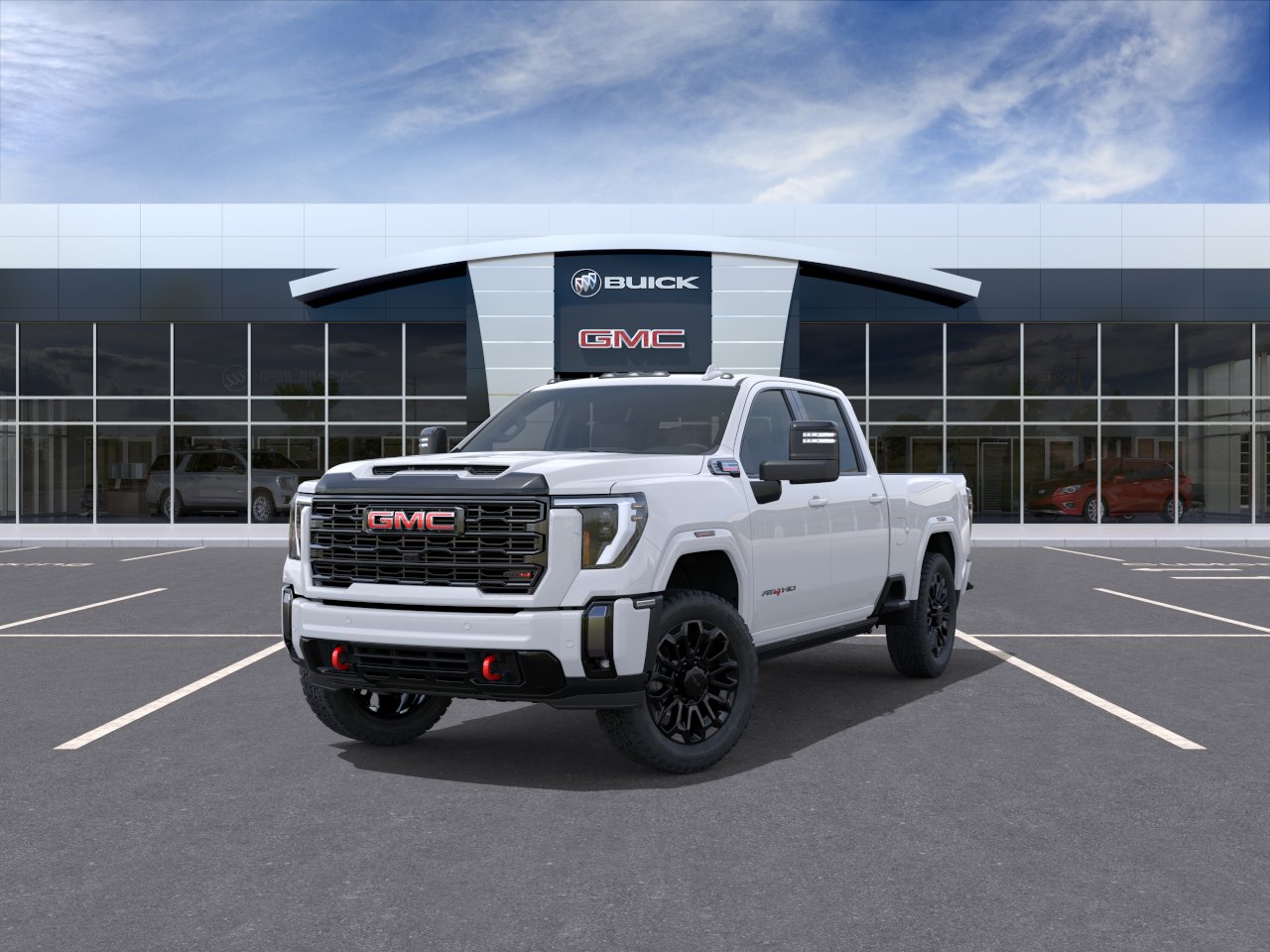New 2026 Summit White GMC AT4 image 8