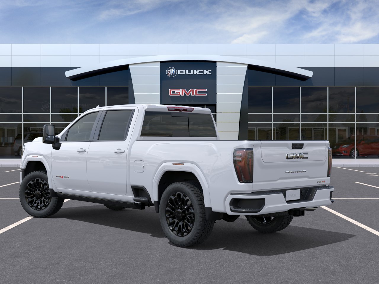 New 2026 Summit White GMC AT4 image 3
