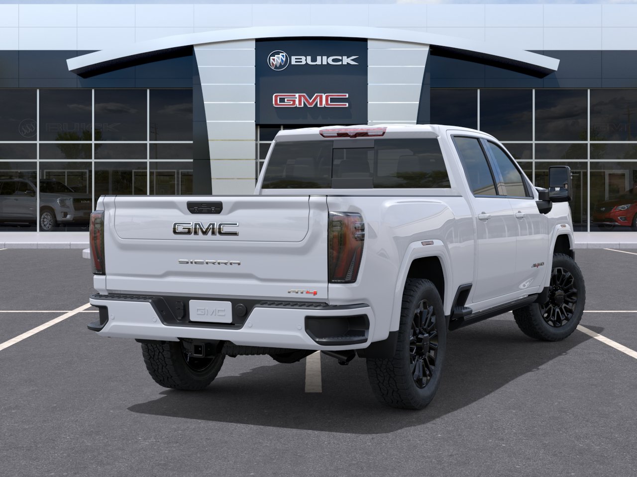 New 2026 Summit White GMC AT4 image 4