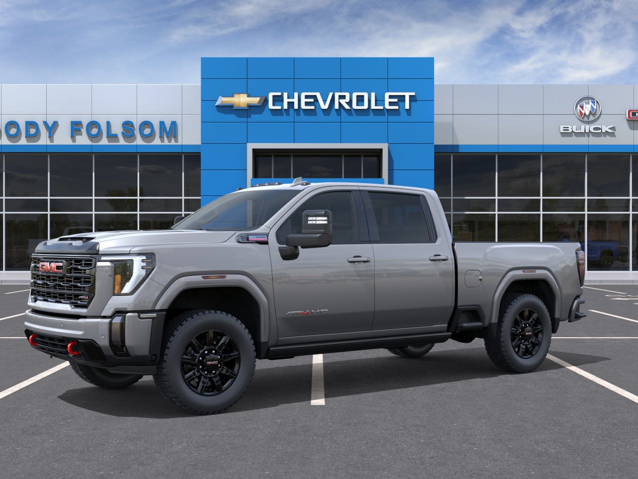 New 2026 Sterling Metallic GMC AT4 image 2