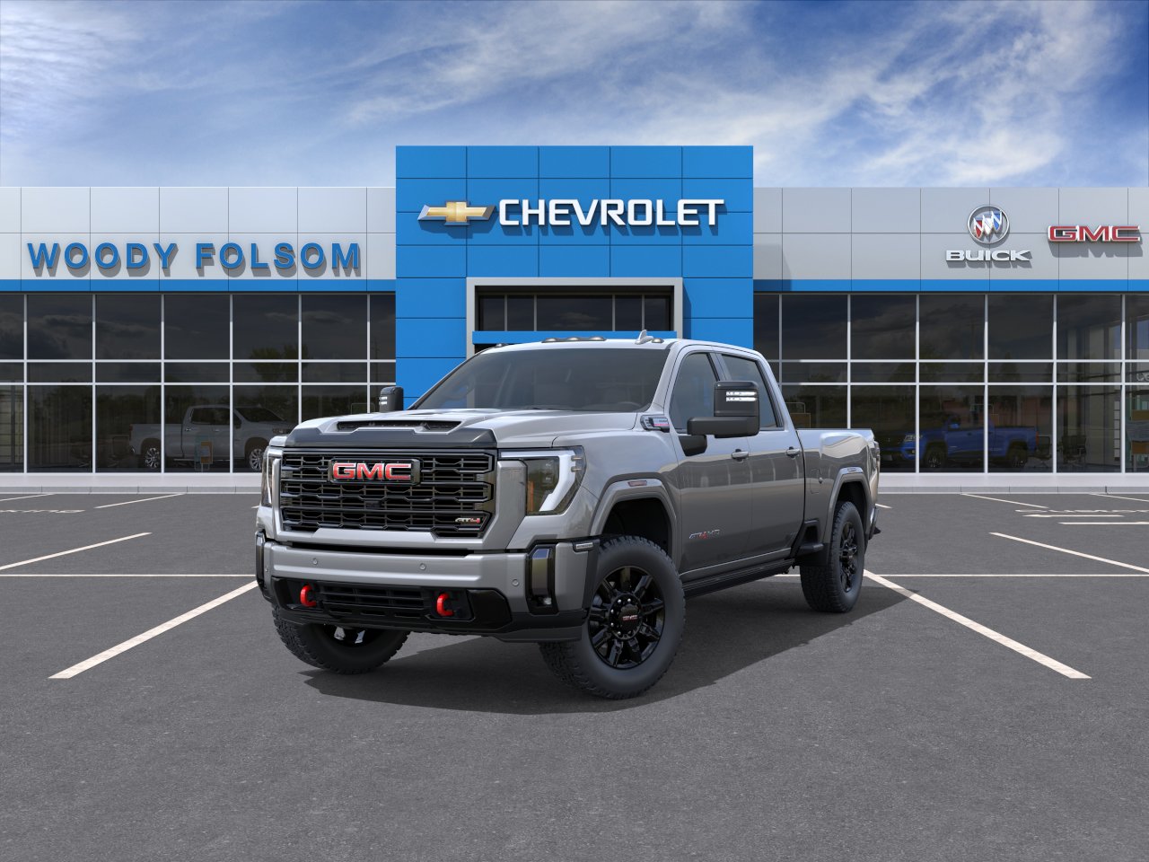 New 2026 Sterling Metallic GMC AT4 image 8