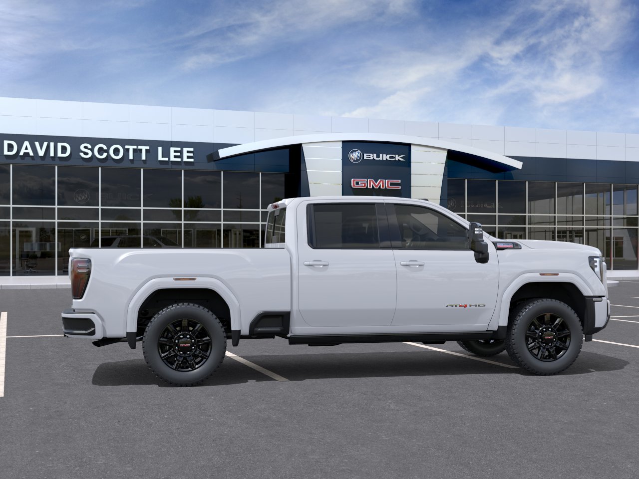New 2026 Summit White GMC AT4 image 5